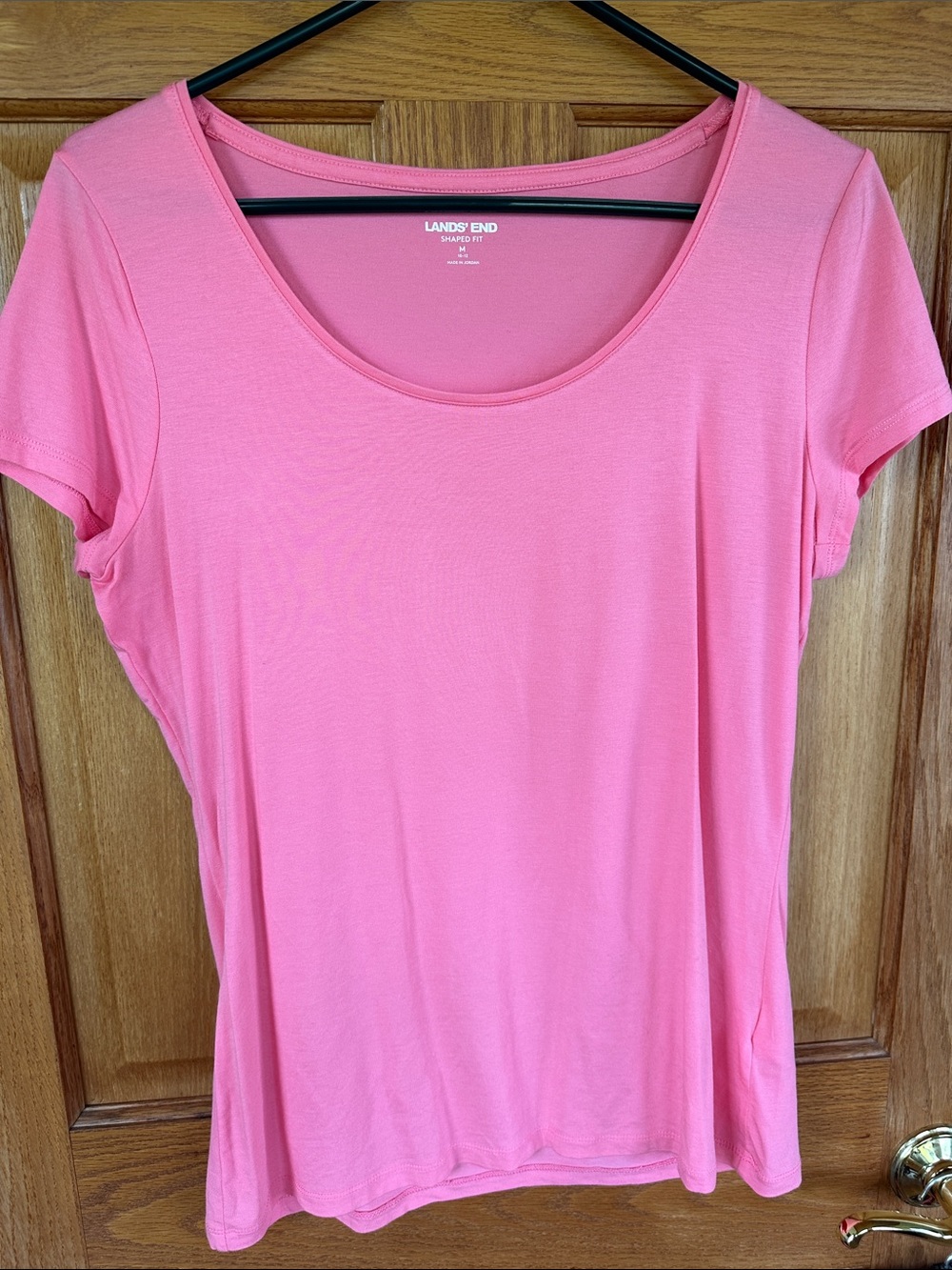 Lands’ End Scoop Neck T-Shirt